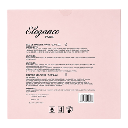 Elegance Paris Giftset - Inspired By Miss D