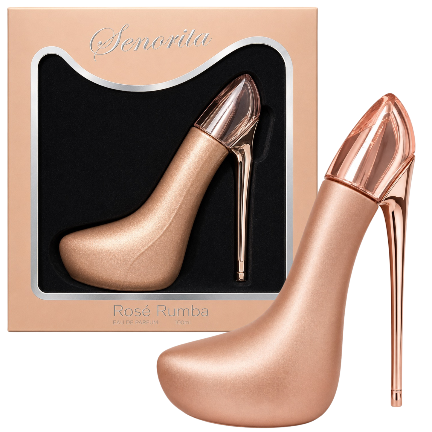 Senorita Rose Rumba - Inspired By Good Girl Blush