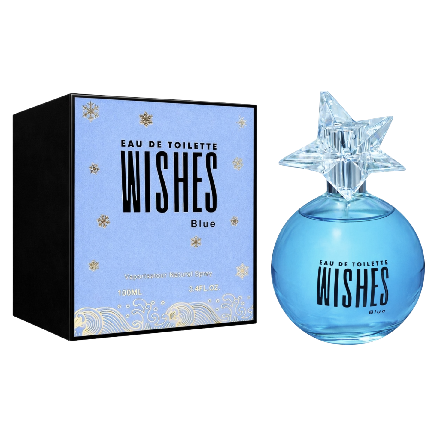Wishes Blue - Inspired By Angel