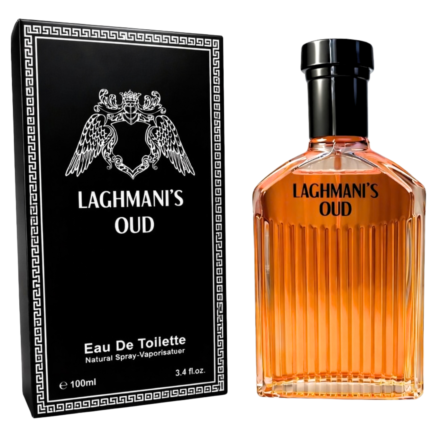 Laghmani's Oud Black - Inspired By Black Orchid