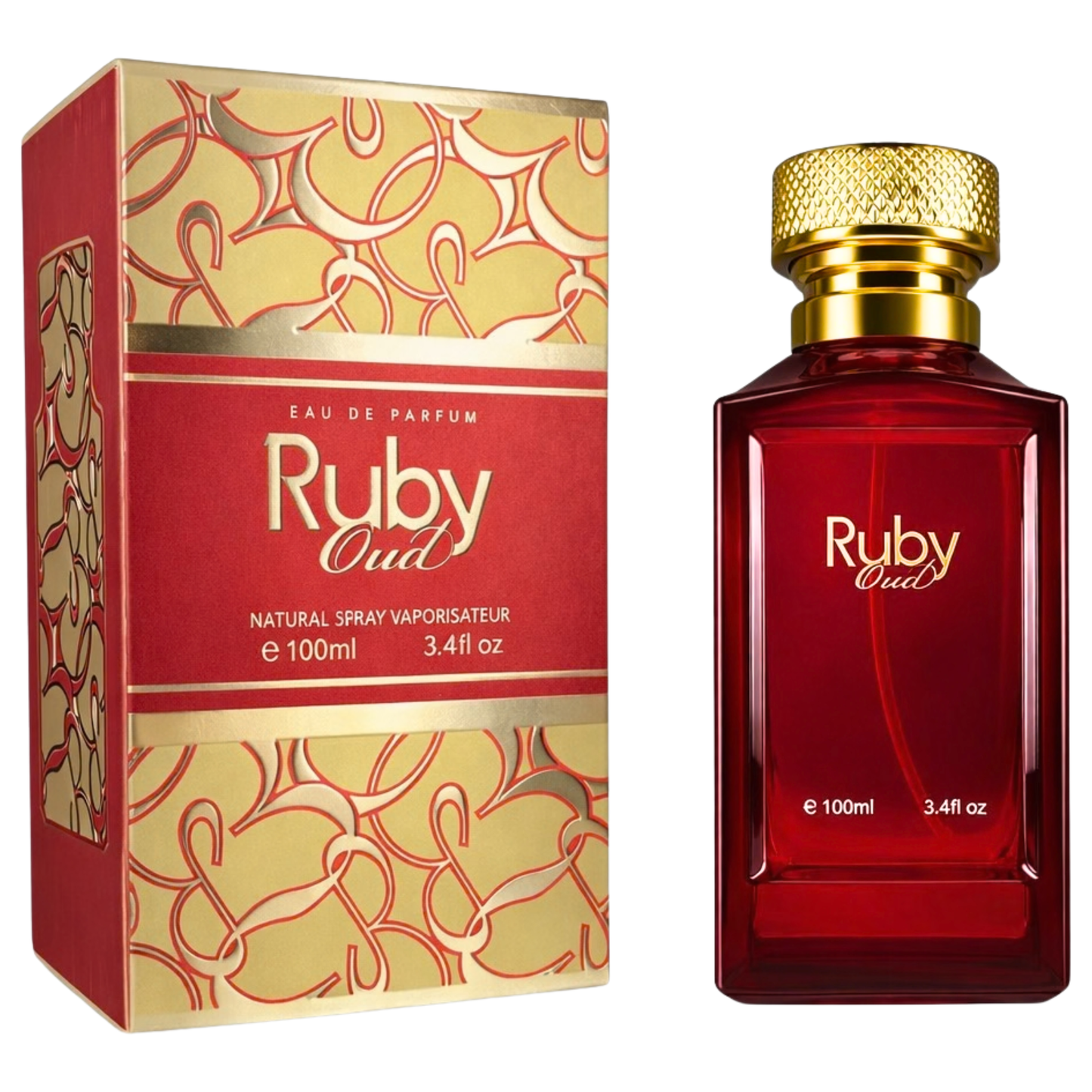 Ruby Oud - Inspired By Rose Oud