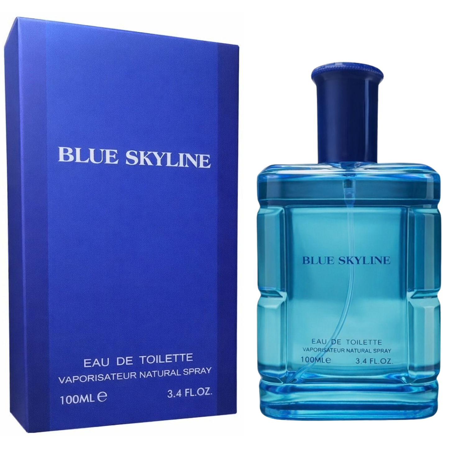 Blue Skyline - Inspired By Allure Homme Sport