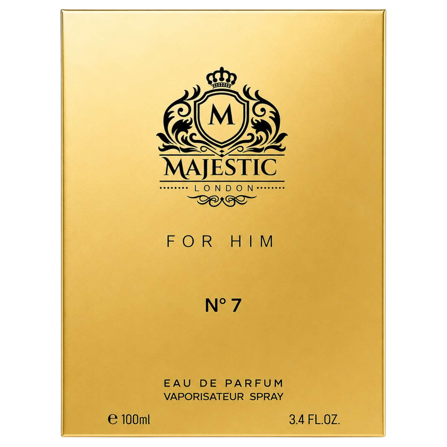 Majestic No.7 - Inspired By 1 Million