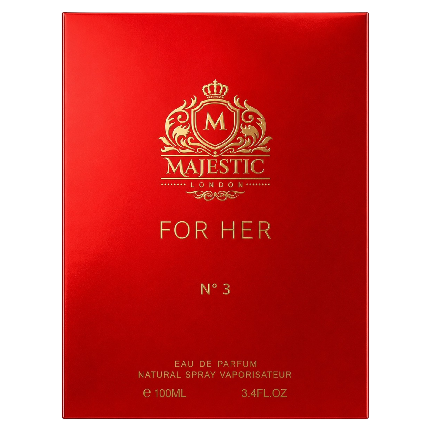 Majestic No.3 - Inspired By Baccarat Rouge 540