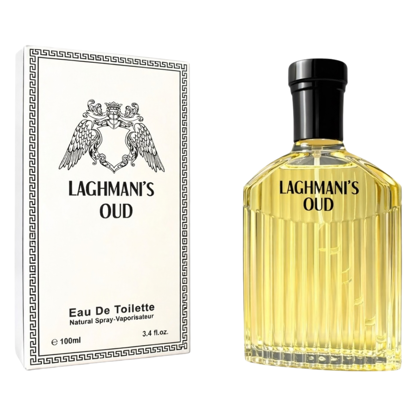 Laghmani's Oud White - Inspired By J C Man