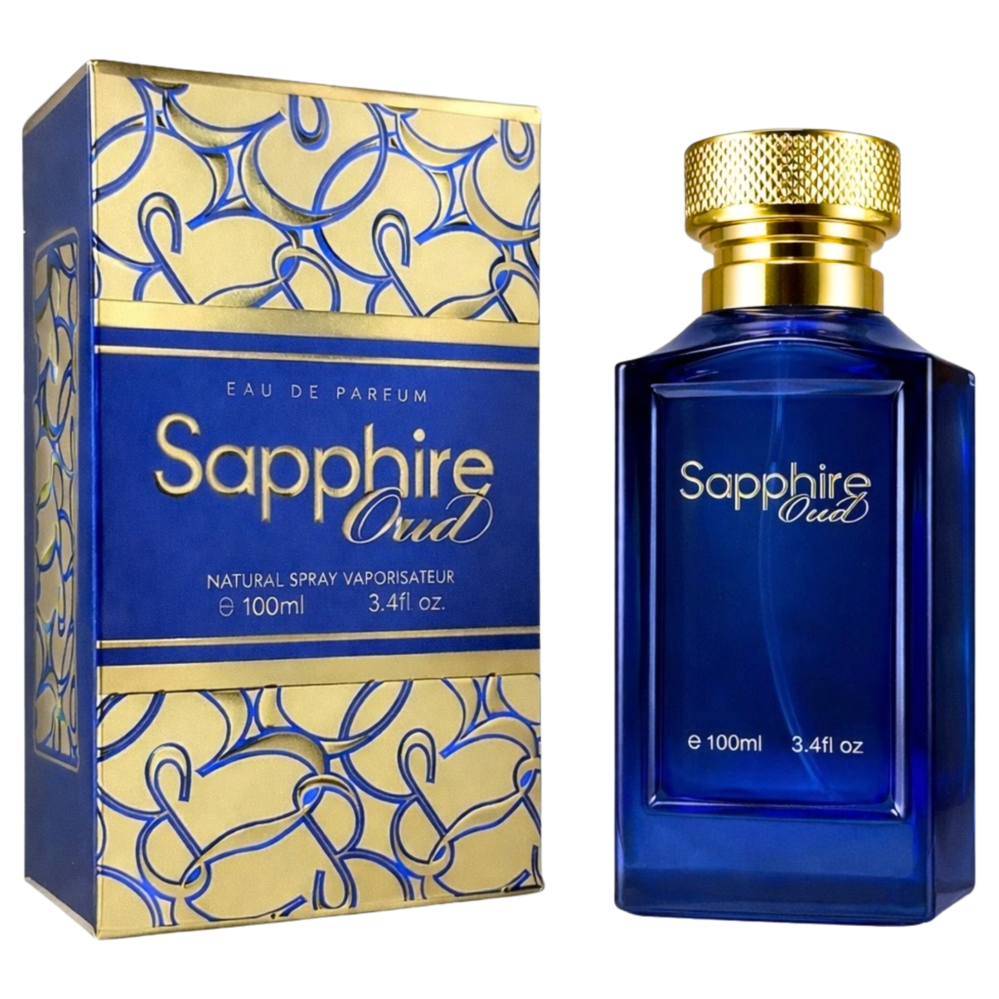 Sapphire Oud - Inspired By Royal Saffron Oud