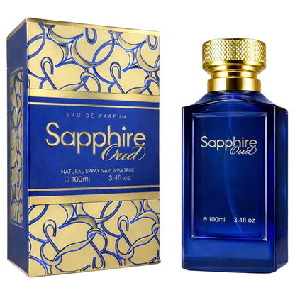 Sapphire Oud - Inspired By Royal Saffron Oud