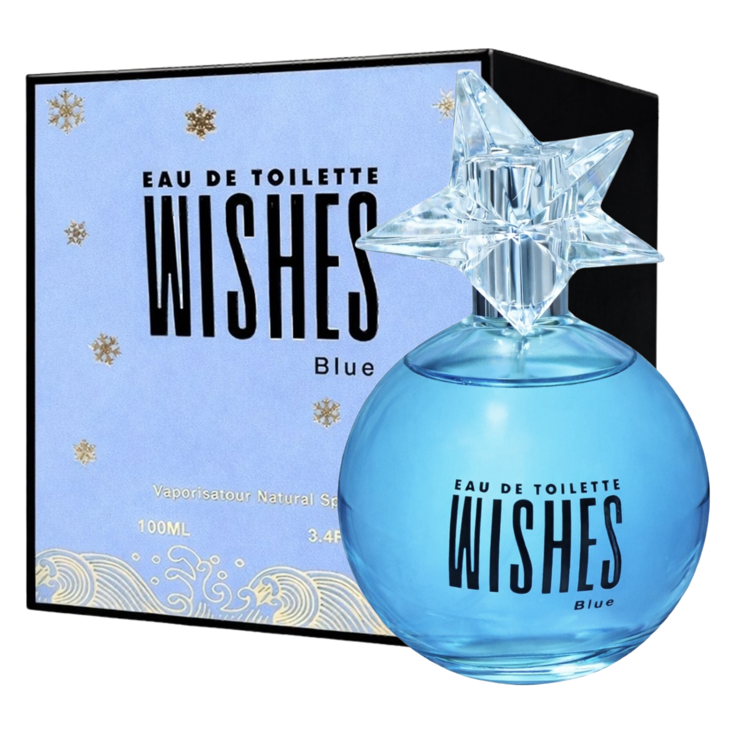 Wishes Blue - Inspired By Angel