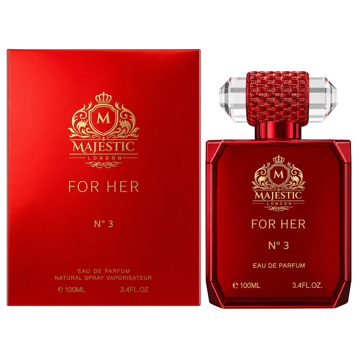 Majestic No.3 - Inspired By Baccarat Rouge 540