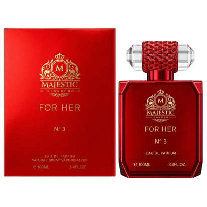Majestic No.3 - Inspired By Baccarat Rouge 540
