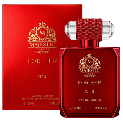 Majestic No.3 - Inspired By Baccarat Rouge 540