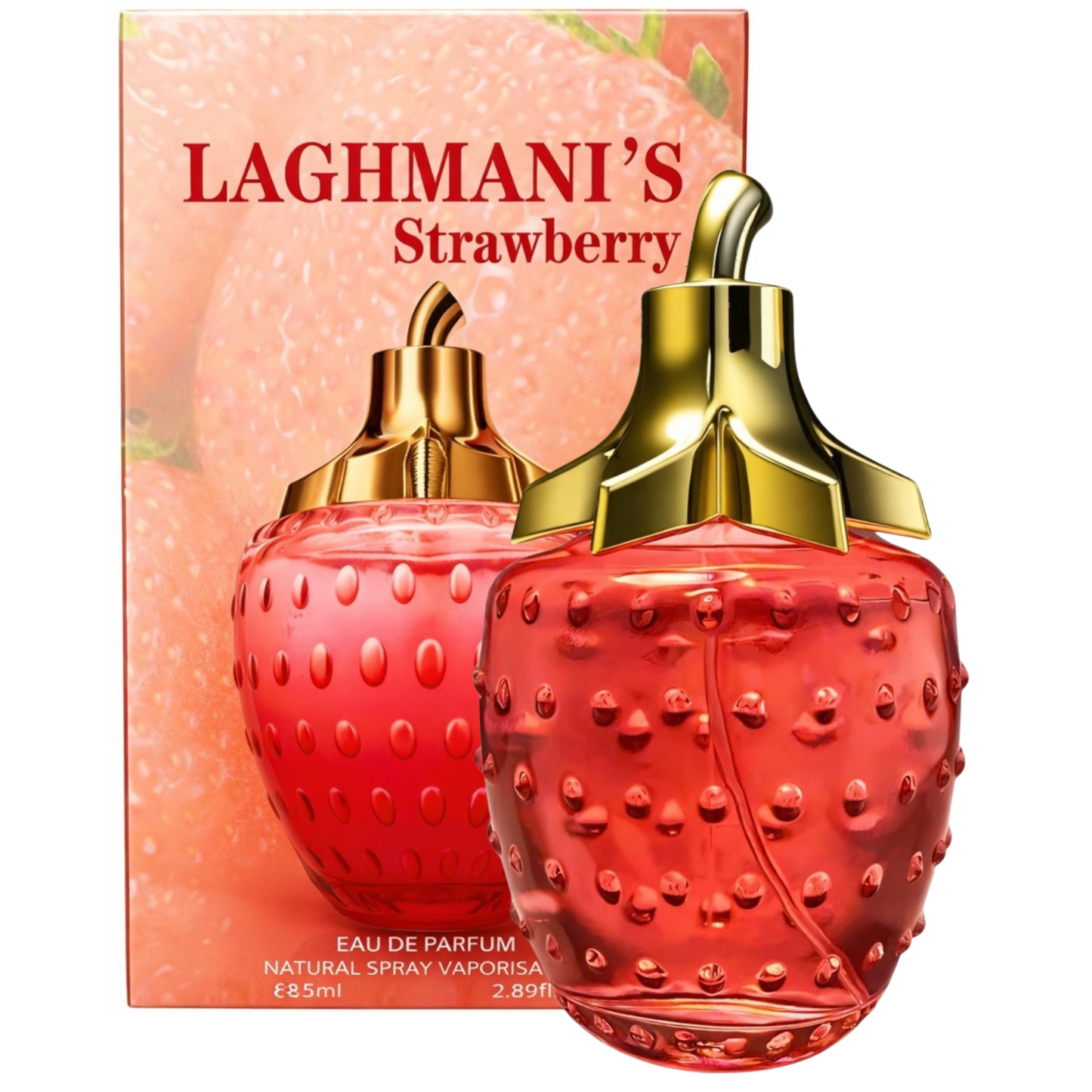 Laghmani's Strawberry - Inspired By Strawberries