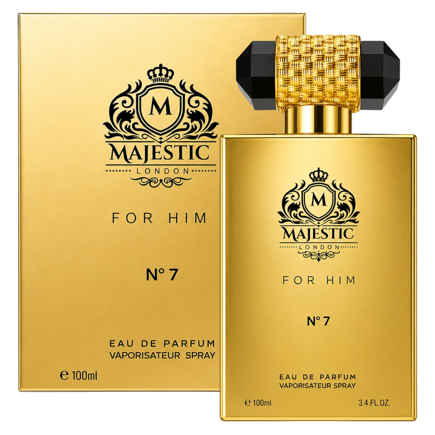 Majestic No.7 - Inspired By 1 Million