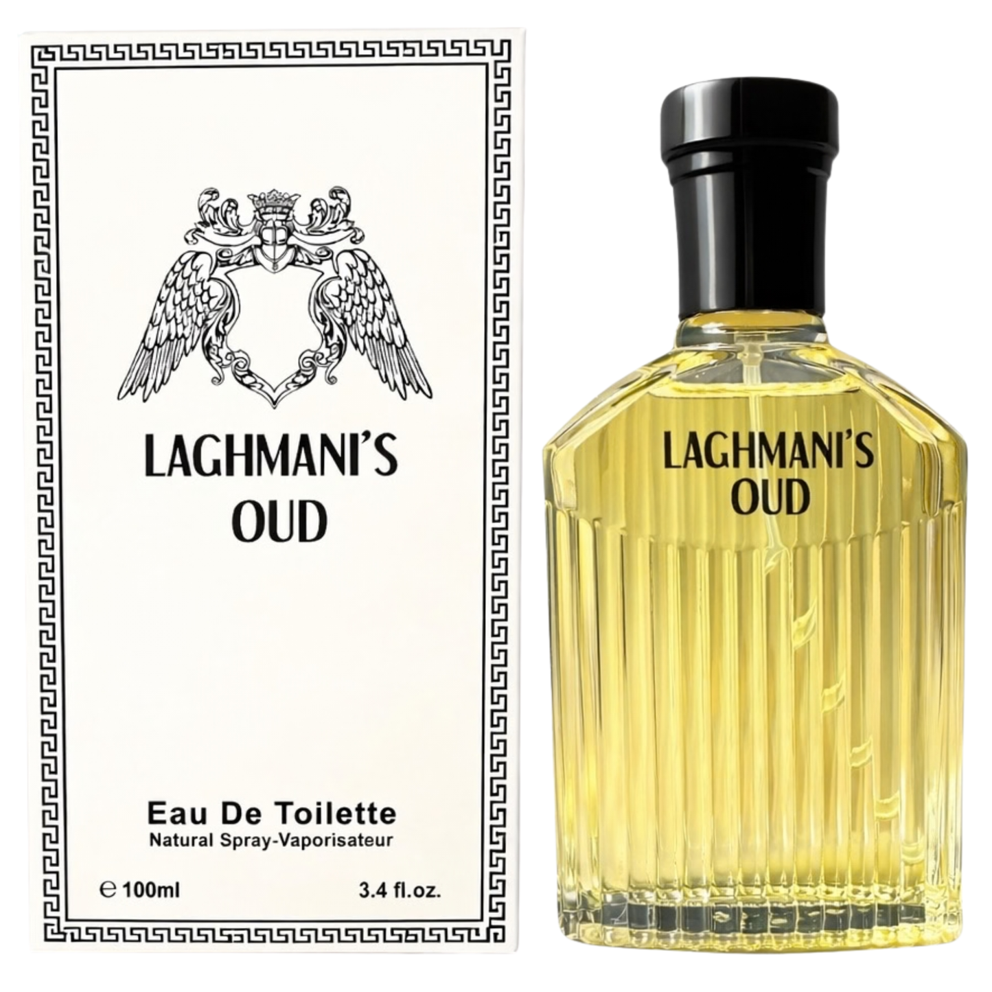 Laghmani's Oud White - Inspired By J C Man