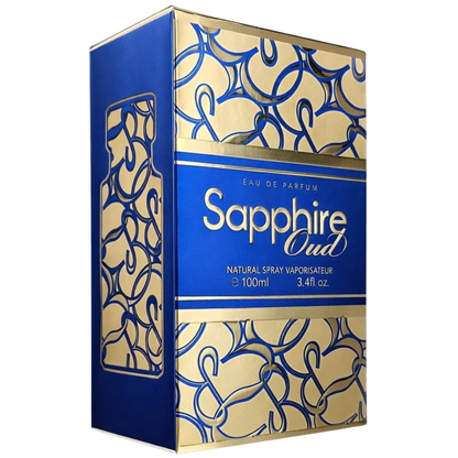 Sapphire Oud - Inspired By Royal Saffron Oud