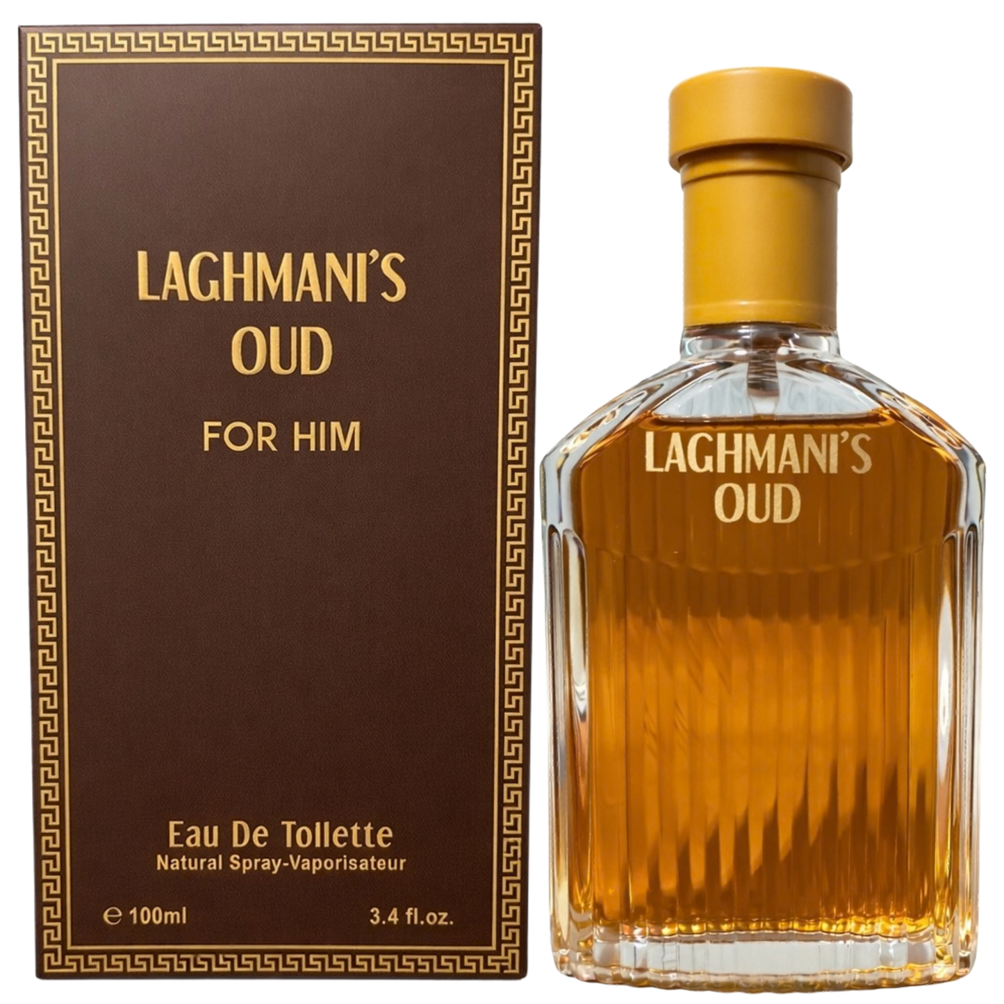 Laghmani's Oud Brown - Inspired By Oud Royal