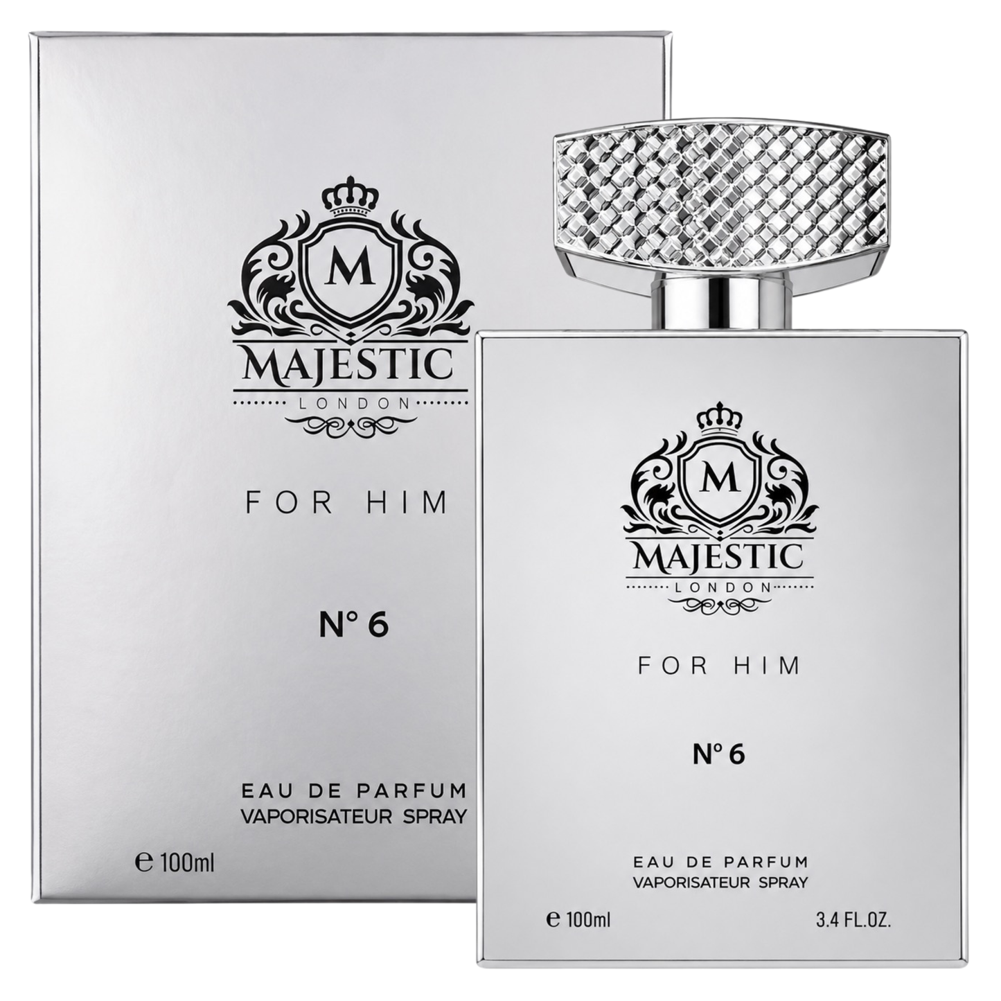Majestic No.6 - Inspired By Sauvage